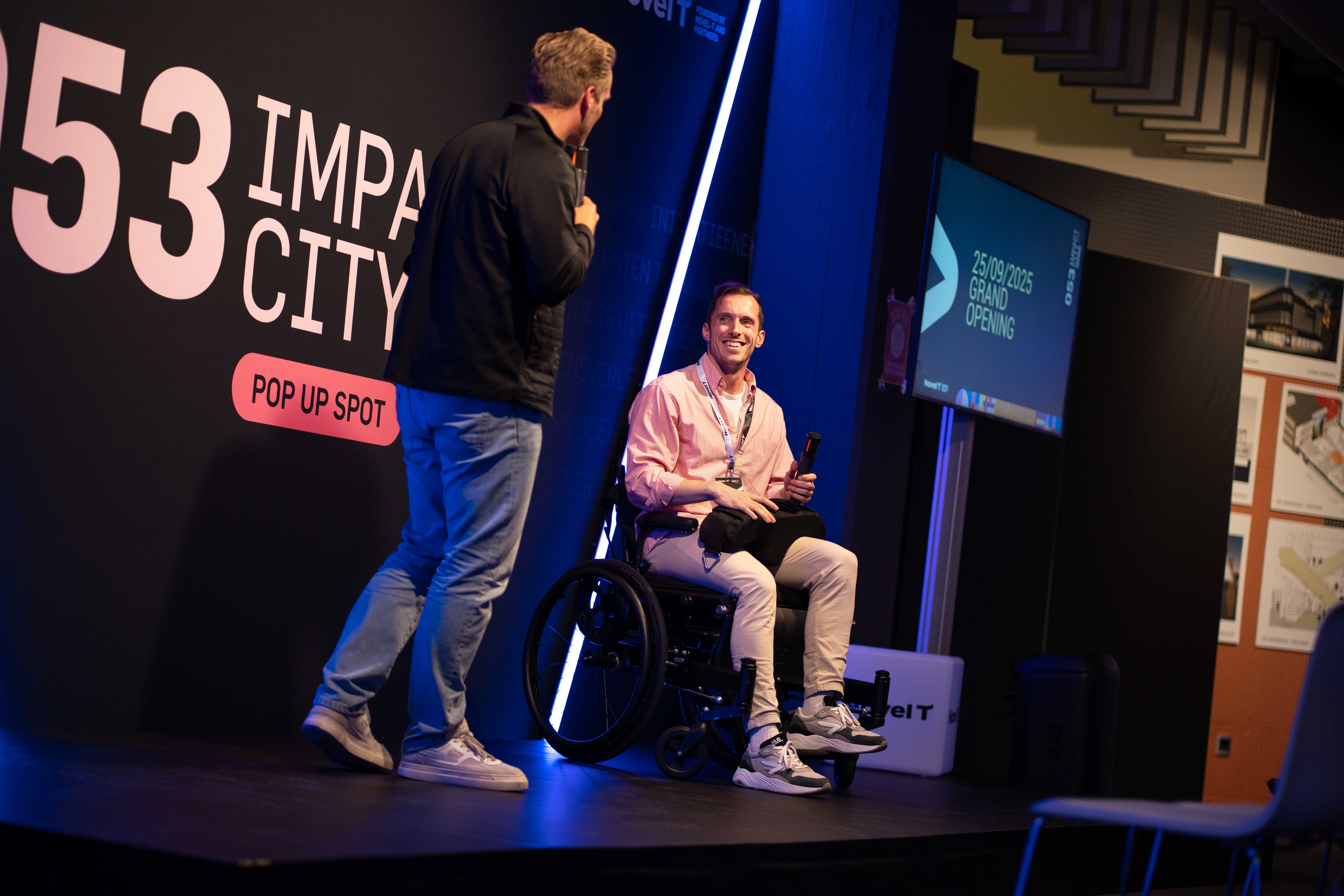 Wereldwijde impact begint hier