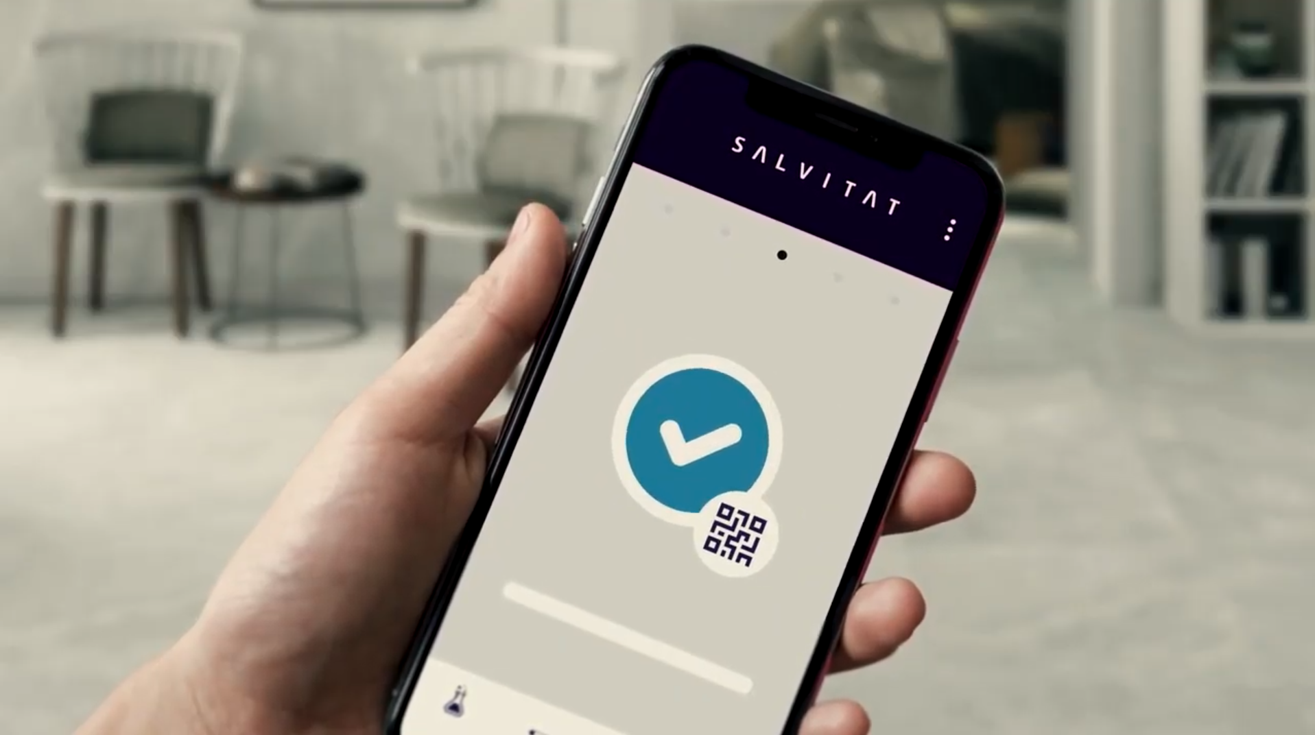 Betrouwbare zelftest stap dichterbij dankzij Salvitat.