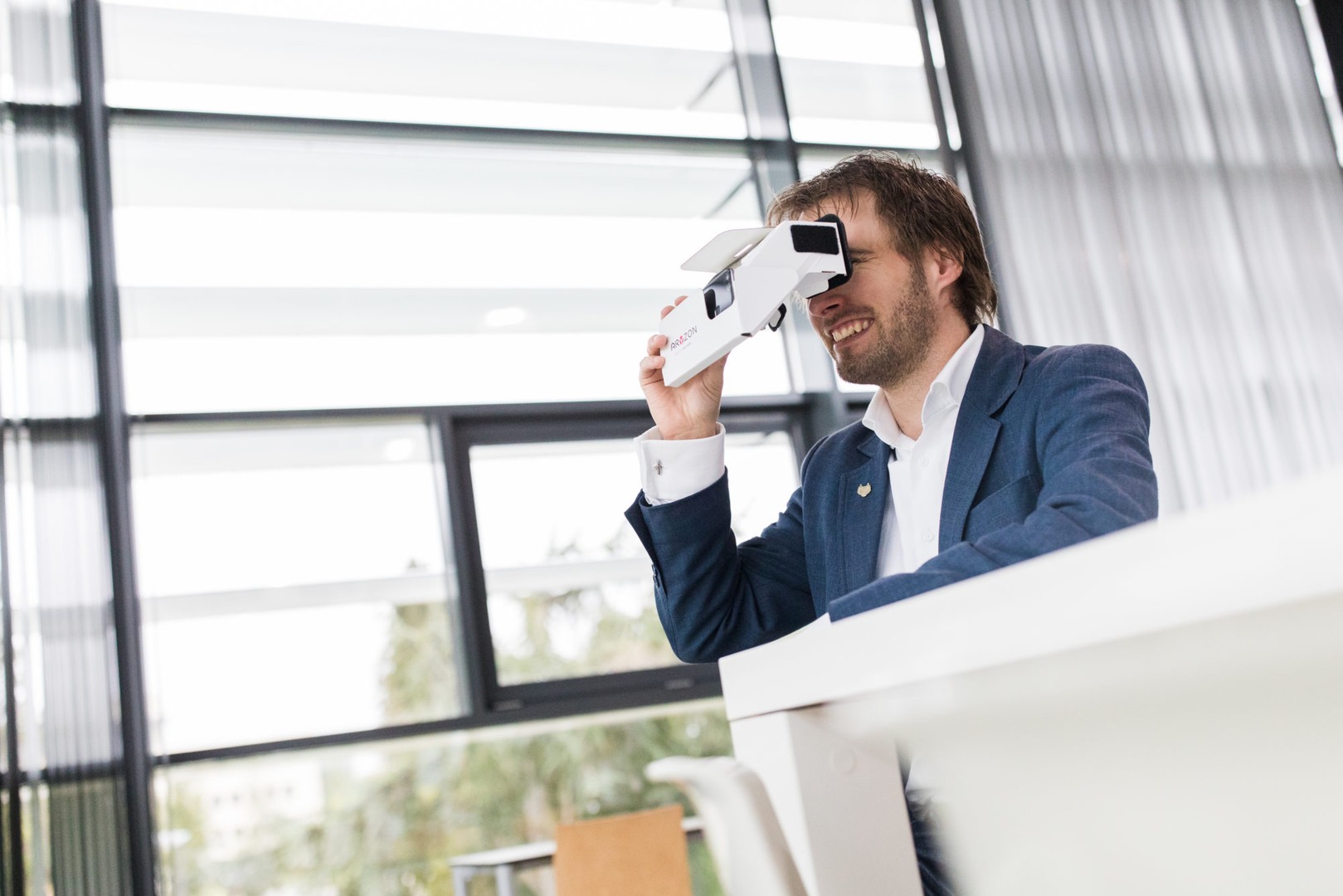 Niels Ruiter, startup Aryzon: ‘We voelden de concurrentie, maar wij waren mooi de eerste’