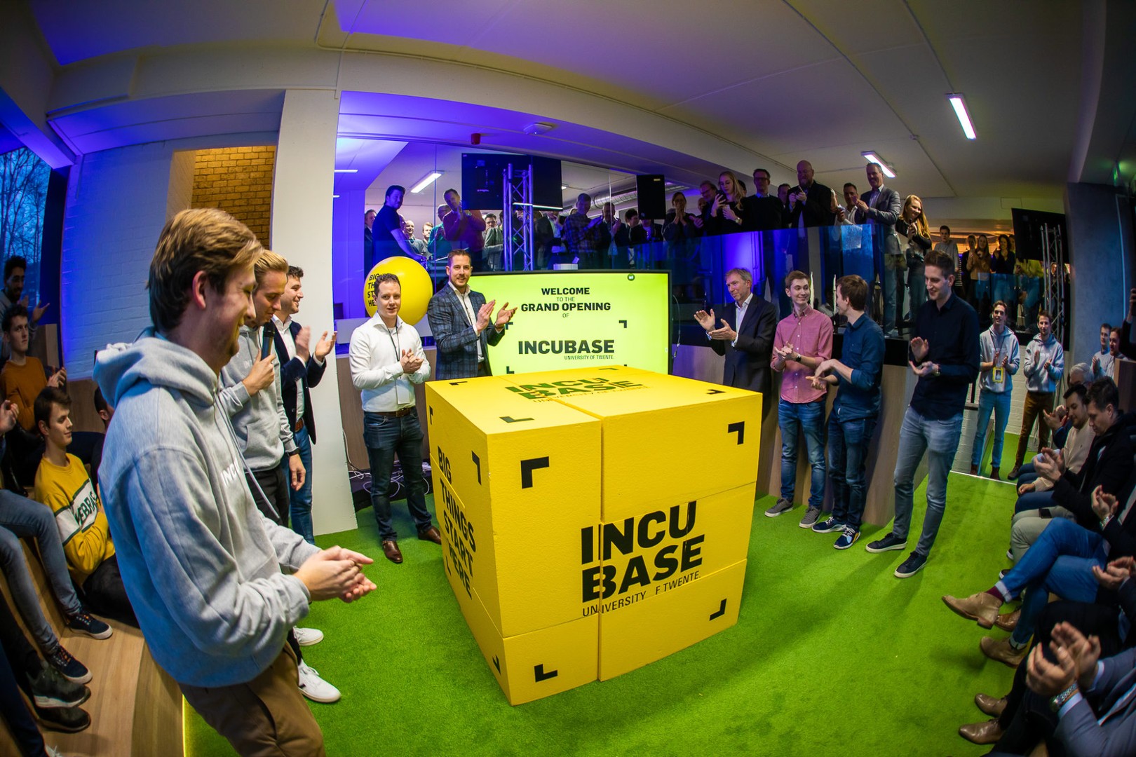 Studentondernemerschap naar volgend level met Incubase