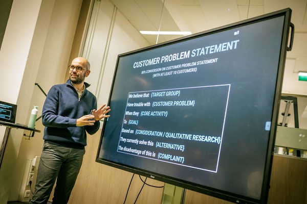 event--Entrepreneurial Researcher Program -  April 2
