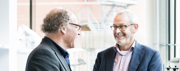 Met hun unieke SaXcell-vezel zetten ze de circulaire textielketen op z’n kop.