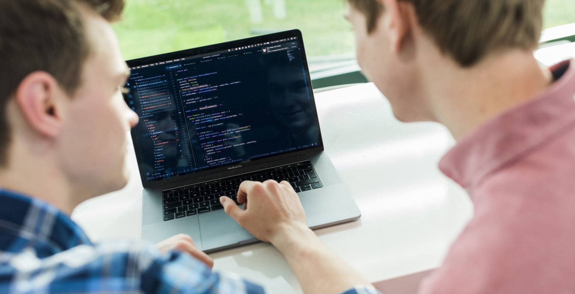 Online ontwikkelomgeving voor webdevelopers.