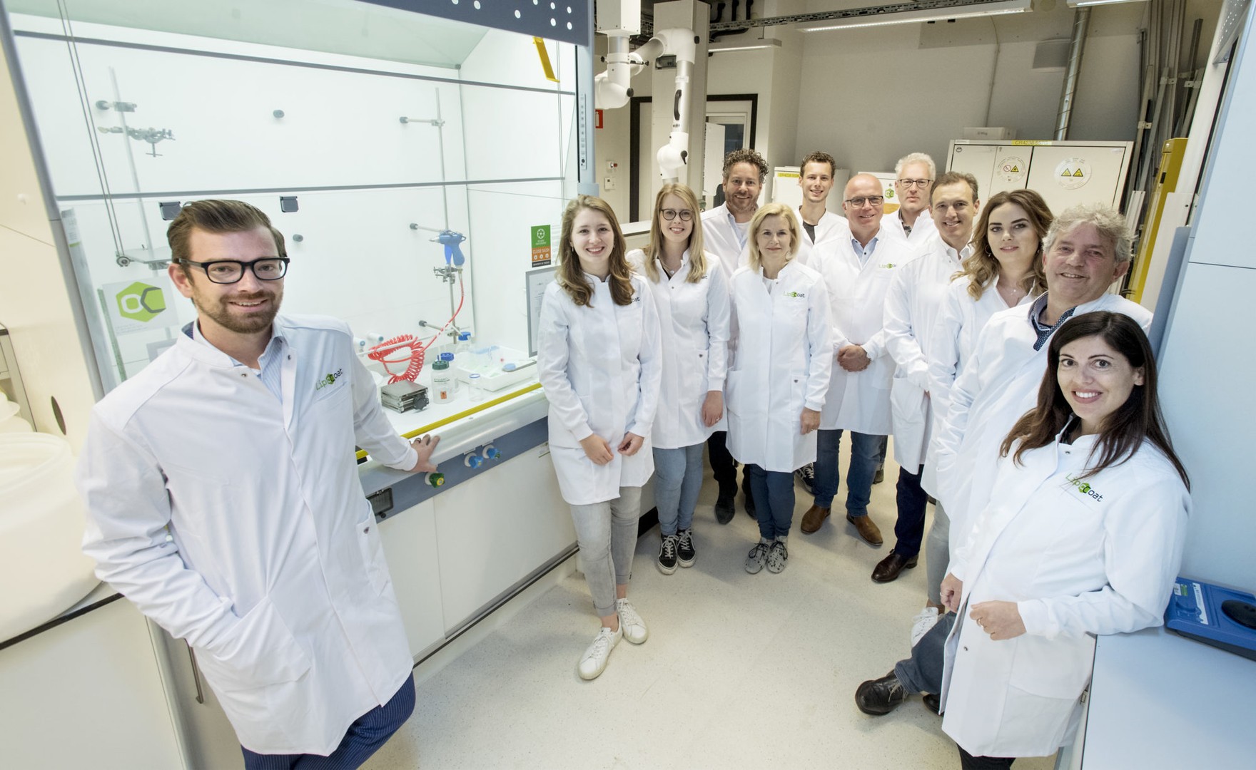€ 1.5 million extra for infection control scale-up LipoCoat