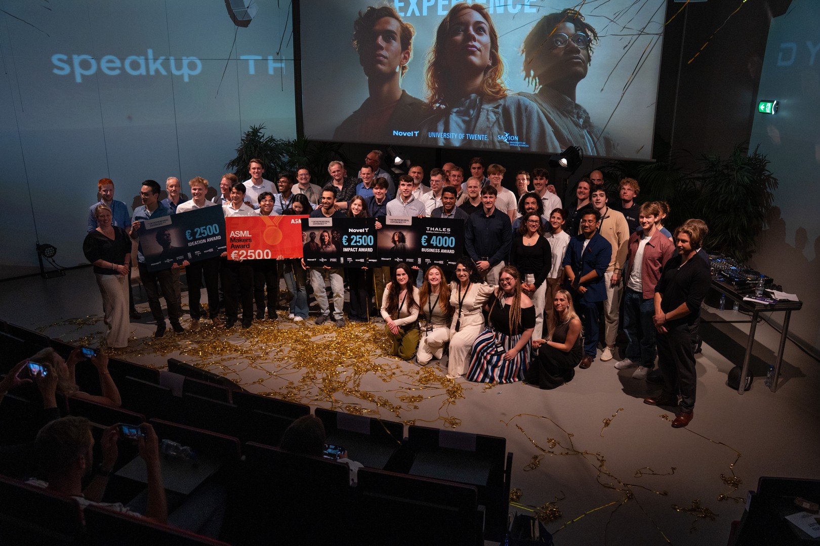 Oculoo, Sano Sole & Hemicron winners of the first edition of The Entrepreneurial Experience