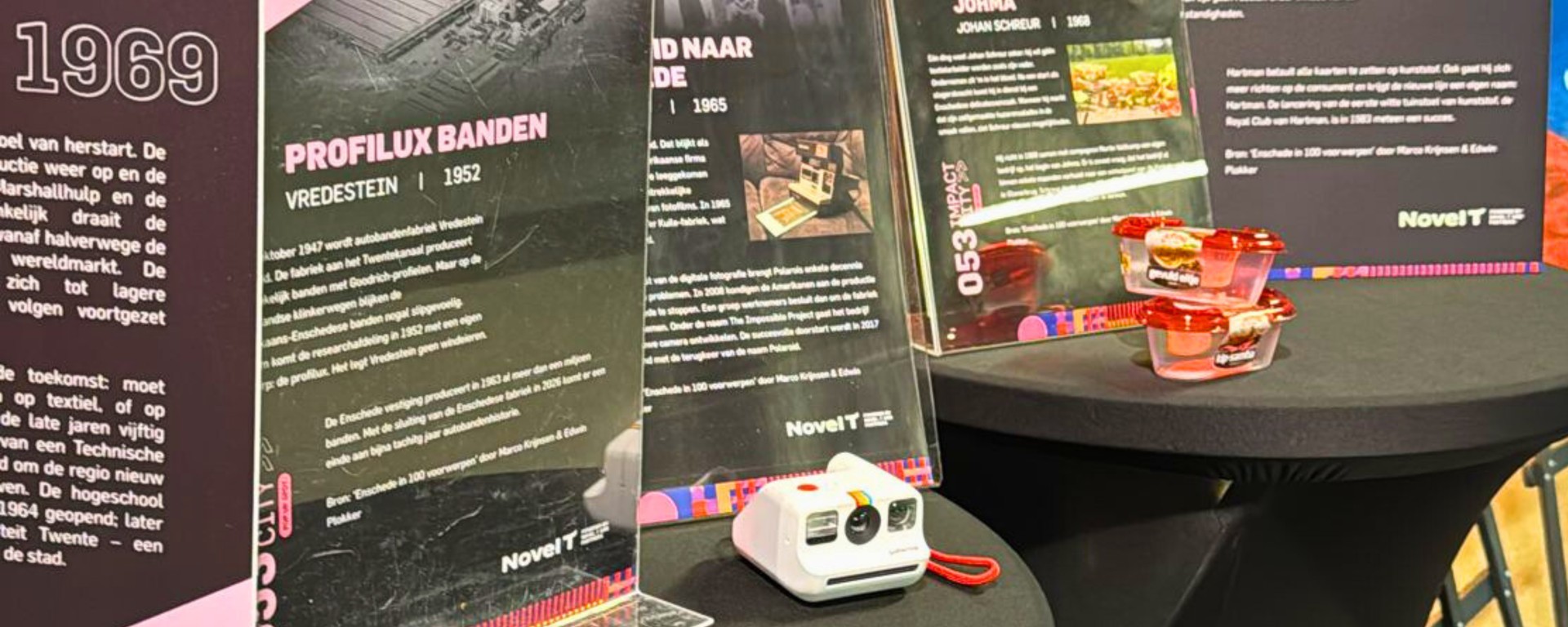 Maak een tijdreis door 700 jaar ondernemerschap in 053 Impact City