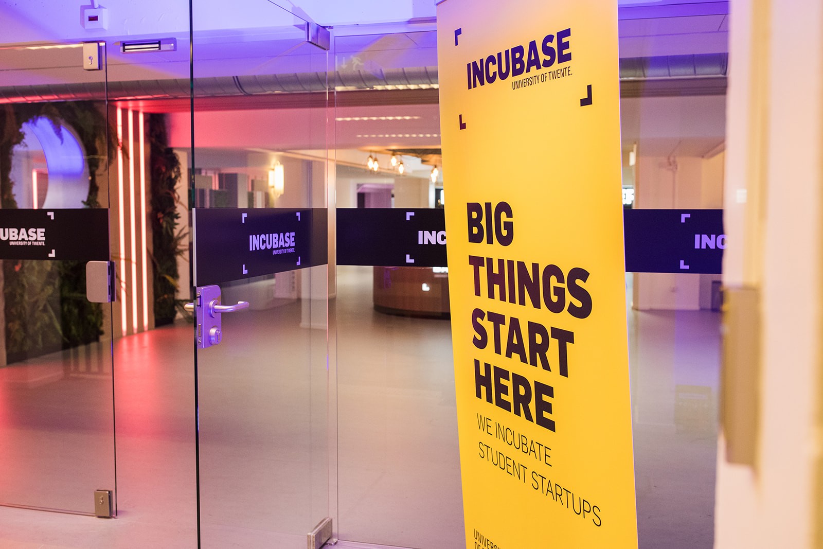 Nieuwe groeiplek voor studentstartups: Incubase Next opent najaar 2026 in Enschede