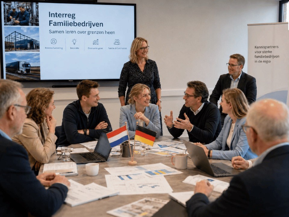 Kick-off Familiebedrijven klaar voor de toekomst