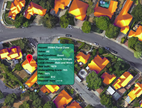 AI-tool om klimaatrisico's voor reële activa te beoordelen