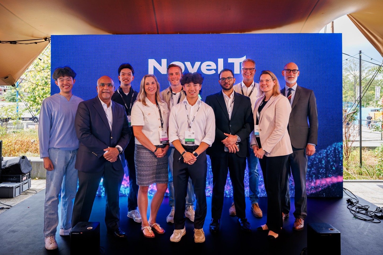 Velocity and Novel-T forge transatlantic trade corridor for founders
