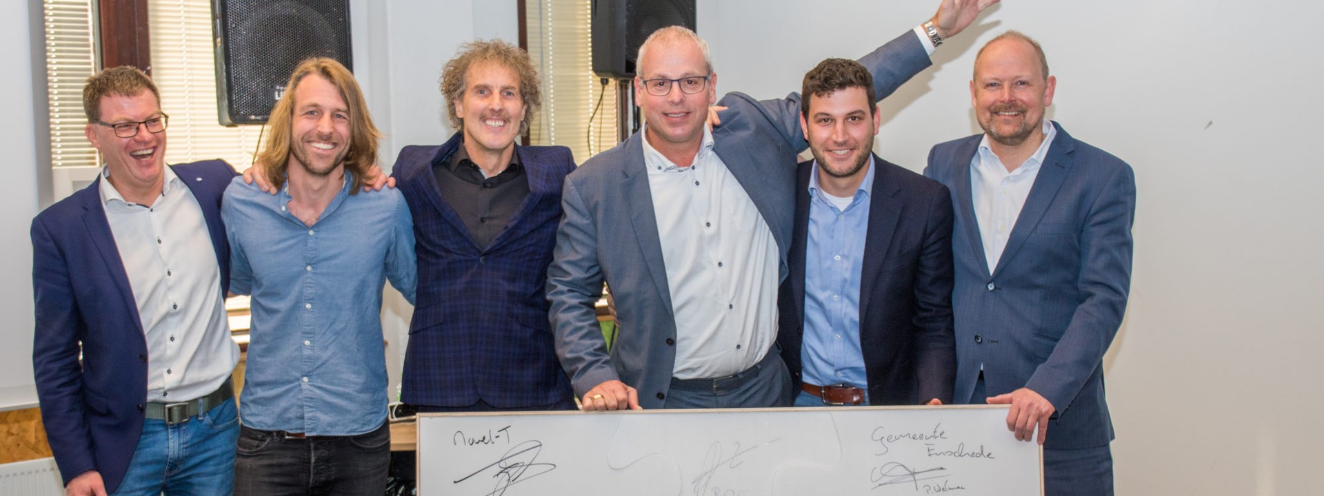 Starters kunnen volle kracht vooruit met ‘Startup Twente’