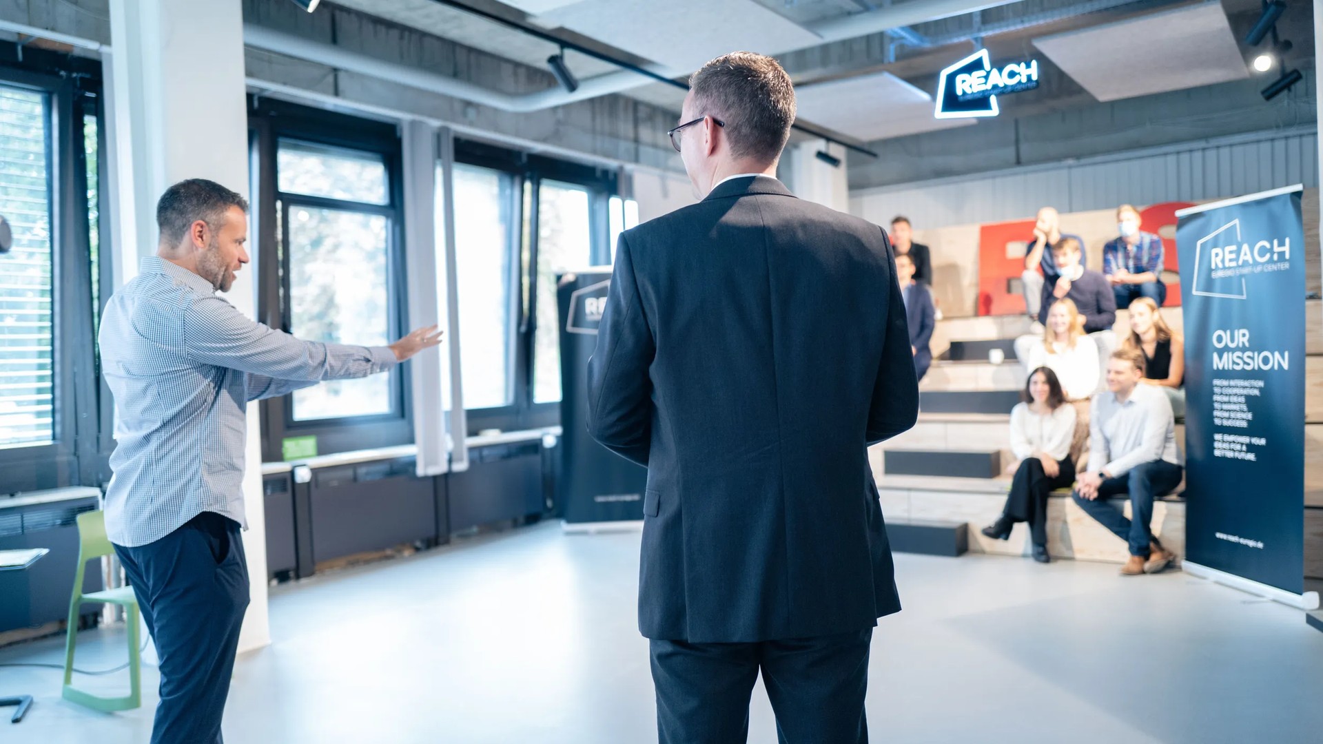 REACH EUREGIO Start-up Center