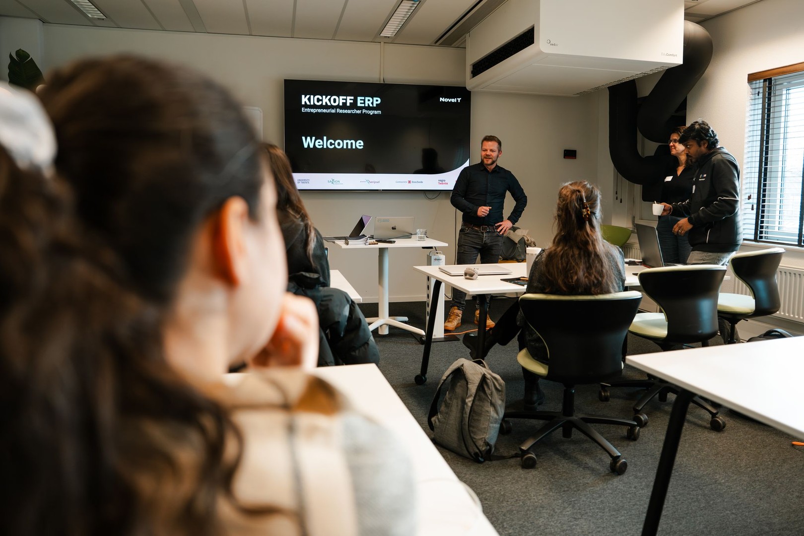 Entrepreneurial Researcher Program versterkt digitale veiligheid in de regio