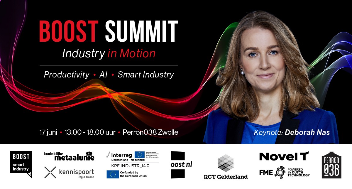 BOOST Summit 2026: Industry in motion