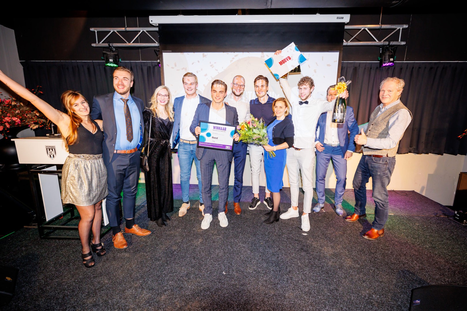 Moovd wint brons bij KVK innovatie top 100 zorg en goud bij Twentse Start-up 2022!