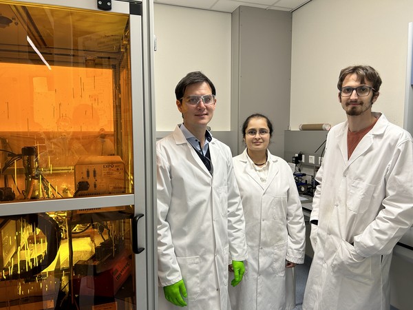 Biobased 3D printed foam