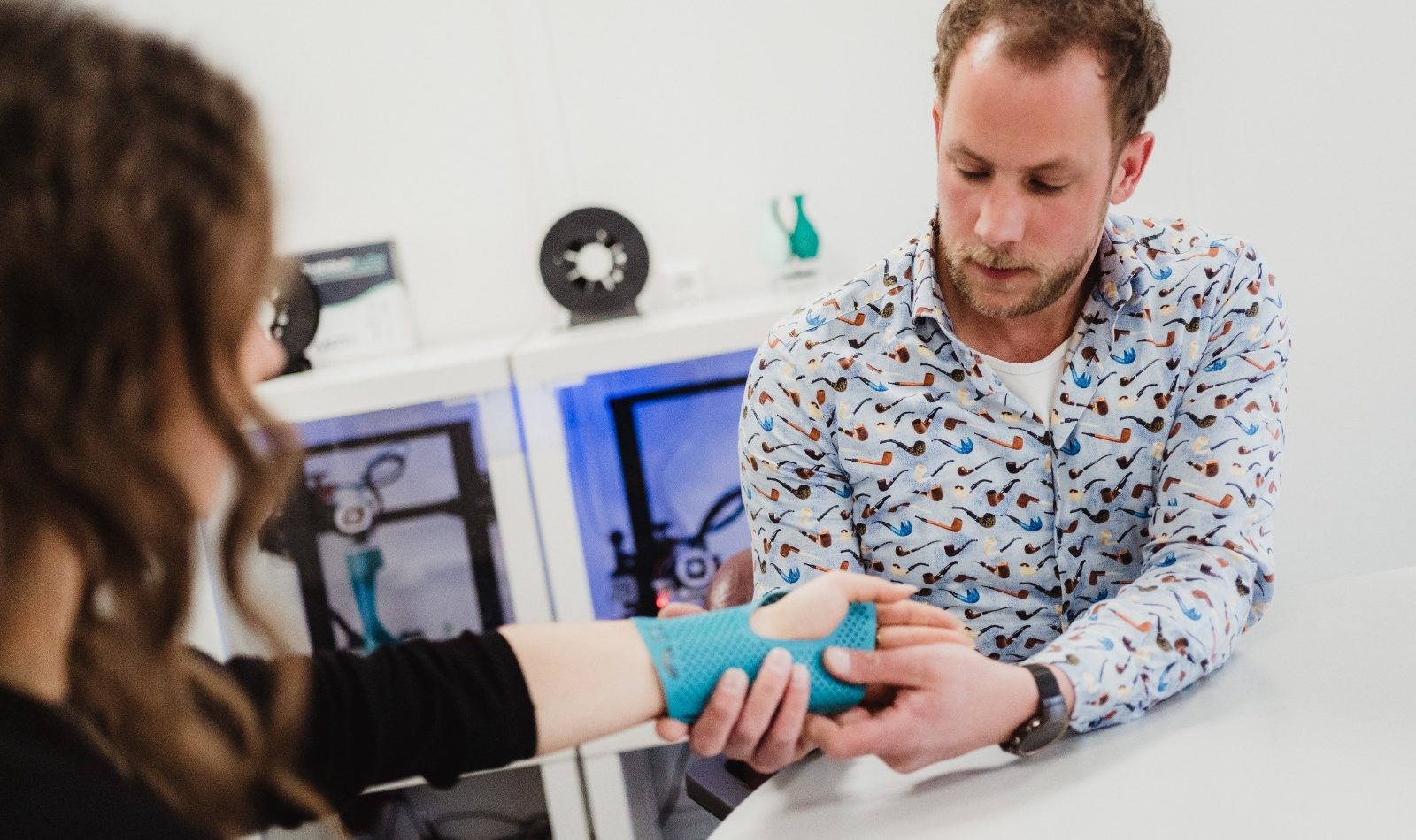 Medische hulpmiddelen uit de 3D-printer.