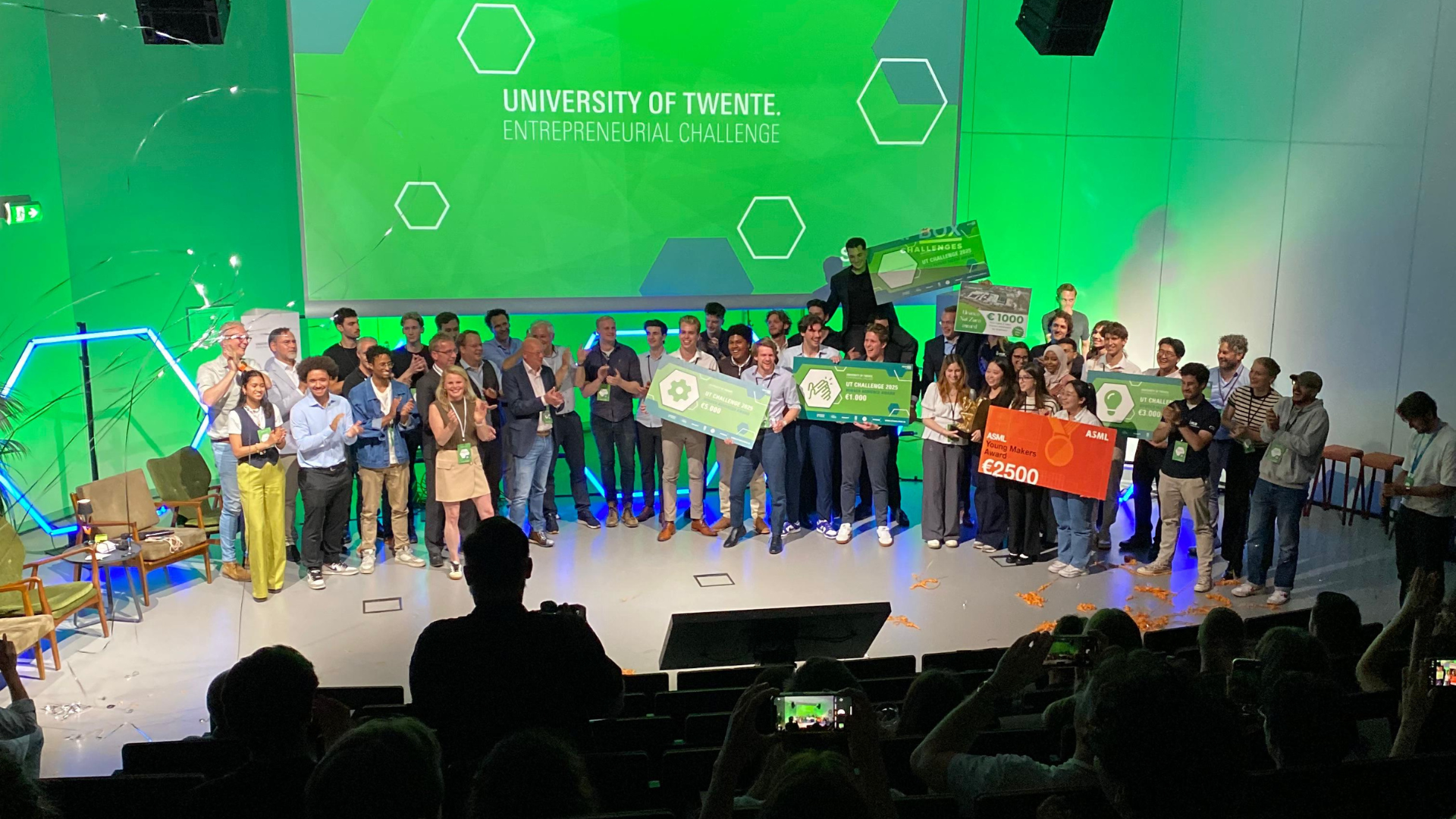 SimplyPill en Syndesis winnaars van de UT Challenge 2025