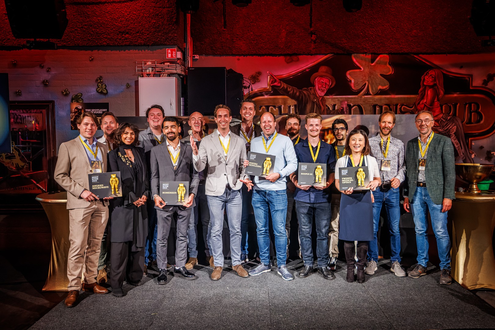Terugblik Next Icons 2025: een avond vol geluksmomenten