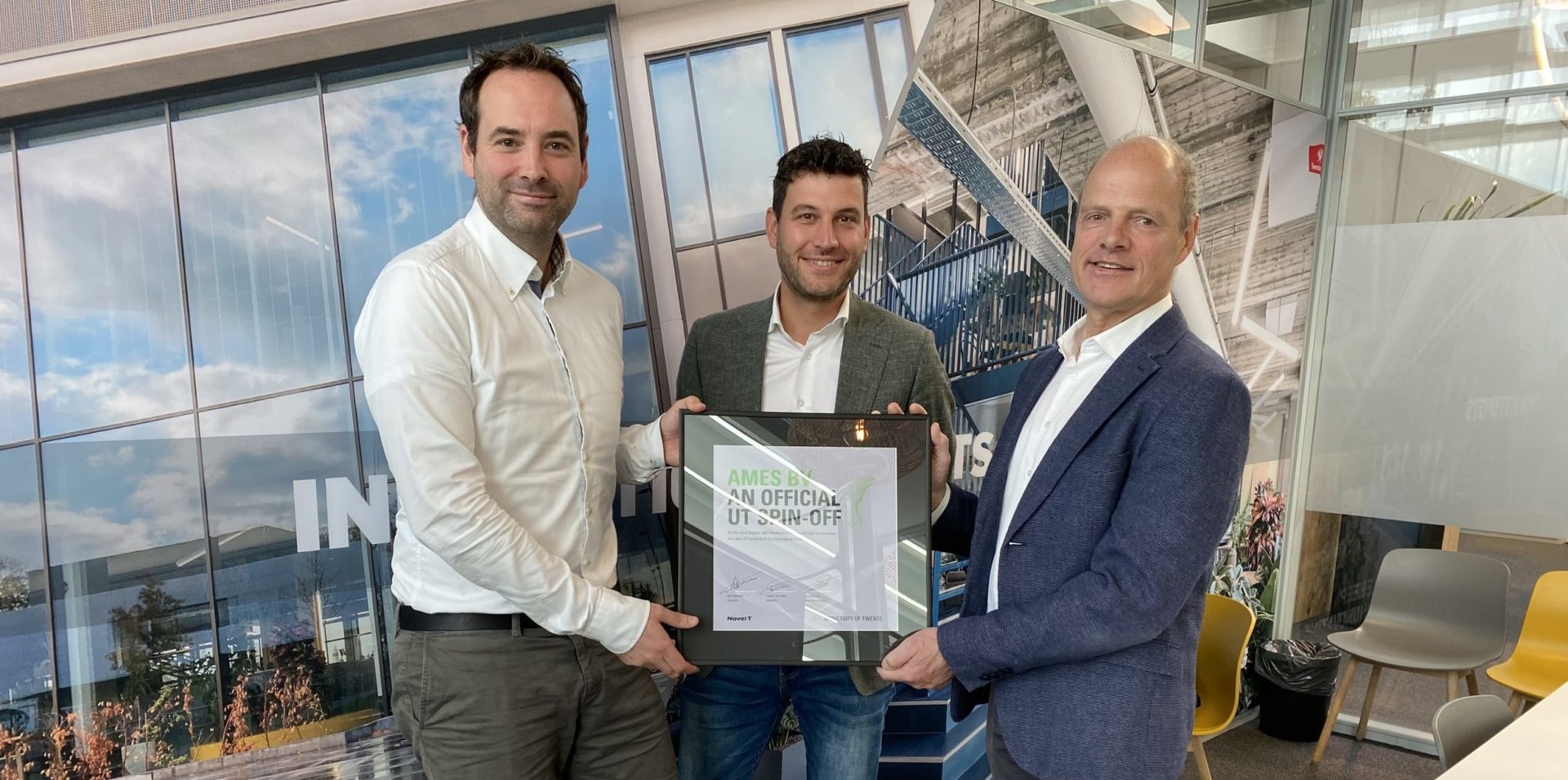 Twee nieuwe UT MedTech spin-off oprichtingen: AMES en FlowBeams