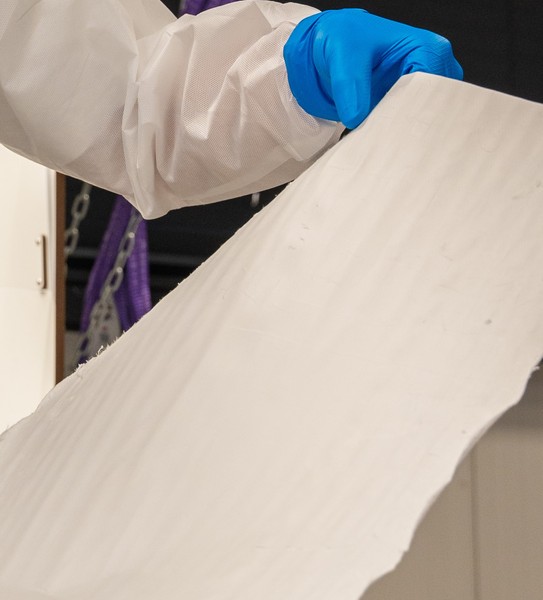 Flexibel keramiek die energie en technologie verbindt