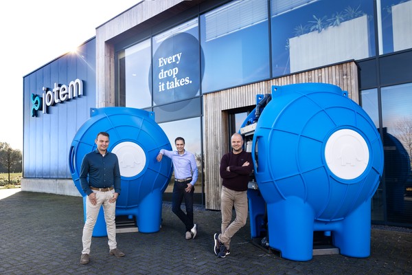 Mobiele, decentrale afvalwaterzuiveringsinstallatie